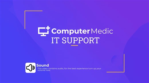 Computer Medic IT Support for Small Businesses Video