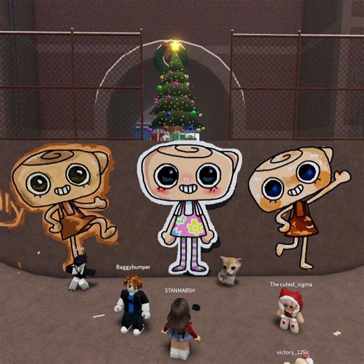 Dandys World Battle Paint Shelly in Roblox #spraypaint #shelly #dandysworld