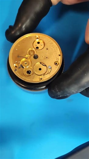 Disassembly Antique Waltham Pocket watch to repair