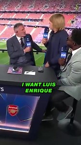 Paddy joins the show for the Champions League Final 🏆 @CBS Sports Golazo #ucl #final #arsenal #psg #championsleague