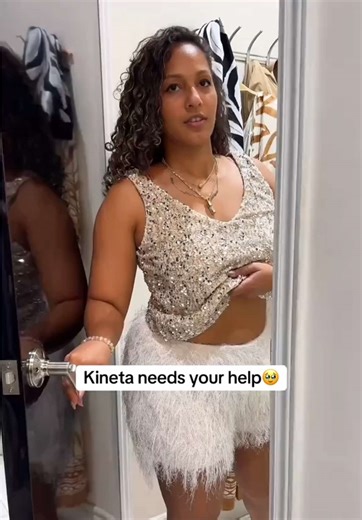 She can’t find anything to fit her right for Beach House 😮‍💨 Help her out for me pleaseeee 😭and for the people that know about this fete on carnival Thursday🥳 understand she has to step out in style. PLEASE DON’T RECOMMEND PLACES THAT EVERYONE GOES TO ah can’t deal with Kineta if she see someone in the same outfit 😭😭😭 #comedy #humor #husbandwife #carnival #trini_tiktoks