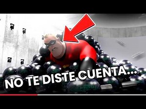 12 errores en Los Increíbles y Los Increíbles 2