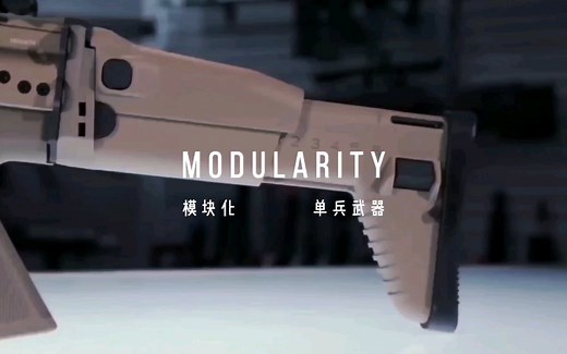 美国特种突击战斗战斗步枪——SCAR-L/H型步枪