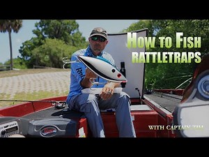Best ways to fish a RATTLETRAP