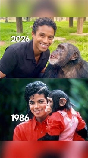 Michael Jackson Legendary Chimp Bubbles Is Still Alive At 43 #michaeljackson