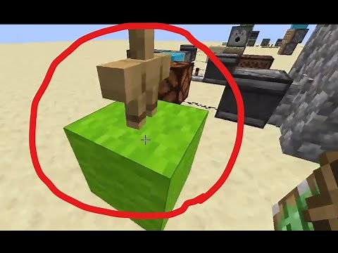 How to push a block into an armor stand in minecraft