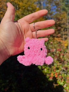 Bloop the Octopus Keychain - Etsy
