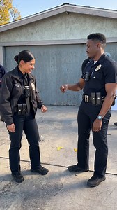 17M views · 225K reactions | If you ever run into Lisseth Chavez and Tru Valentino you know what to do 卵亂 | The Rookie | Facebook