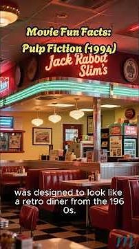 Movie Fun Facts: Pulp Fiction (1994)