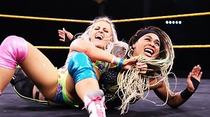 76K views · 51 reactions | Candice LeRae grappled with Kayden Carter in a qualifier for the No. 1 Contender’s Ladder Match. | WWE NXT Show | Facebook