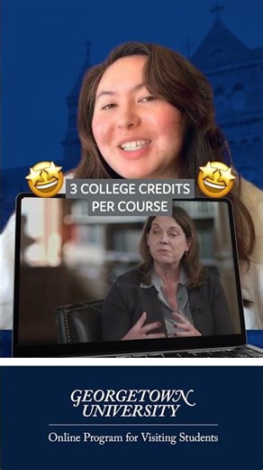 Earn Georgetown College Credit Online | Georgetown University Online Program for Visiting Students