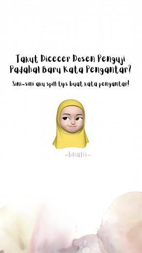 Tips Penulisan Kata Pengantar Skripsi dan Cara yang Benar
