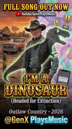I'm a Dinosaur (Headed for Extinction)
