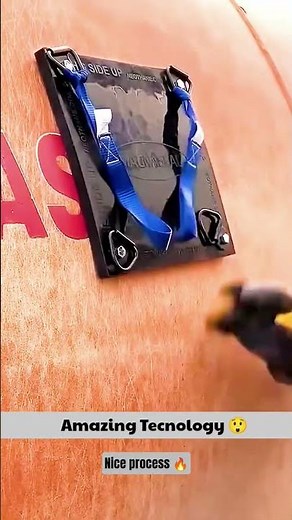 Amazing technology process 🔥 #usa #construction