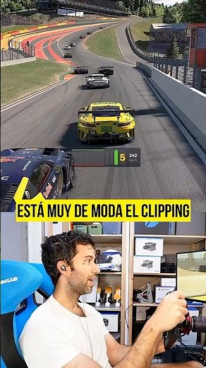 CLIPPING pero en el SIMULADOR de iRacing