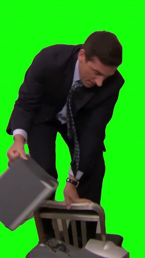 Michael Scott With Speaker “Everybody Dance Now” | Green Screen #michaelscott #theoffice #everybodydancenow #michaelscottedit #meme #fyp