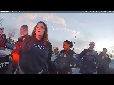 Woman Hit The officers With Her Car While Trying To Escape Traffic Stop