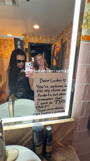 Awkward Club Bathroom Encounter