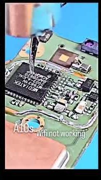 A10 wifi and bluetooth solution#repair #smartphone #tech #phonerepair