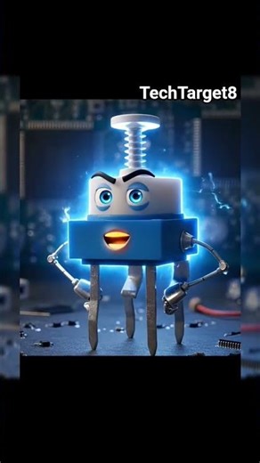 Preset & Ceramic Capacitor 331 Explained | Electronics Basics in Hindi | AI Tech Animation