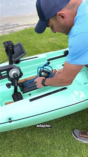 Add Power to Your HoodooKayak with Bixpy Motor!