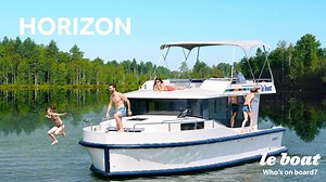 Our luxury cruiser, Horizon, is selling fast for 2017! Don't miss your chance to experience this modern boat, packed with all the latest technology and mod-cons you'll need. Find out more now http://bit.ly/2hF1oX2 | Le Boat