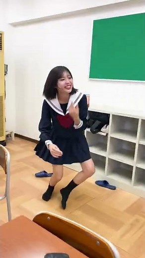 JKのスカートめくり対決がヤバすぎる… #shorts