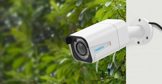 RLC-511 | 5MP PoE Security Camera with 4X Optical Zoom | Reolink Official