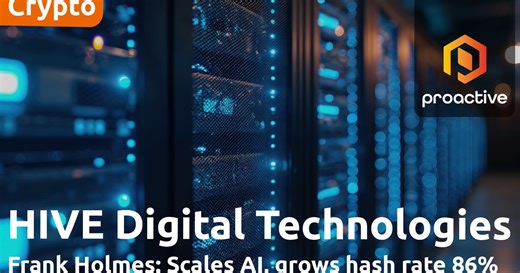 HIVE delivers record dual-engine growth as Bitcoin hashrate surges and BUZZ HPC demand accelerates