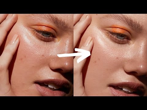 How to Naturally Retouch Beauty Images in 15 Mins or Less 🖊 [Skin Retouch C1 & Photoshop Tutorial]