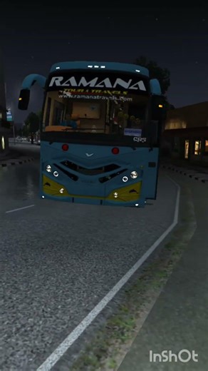 Ashok Leyland Versa V8 Lug Sleeper 🌆 Chill Evening Drive | BUSSID India