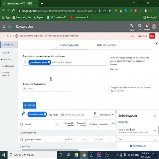 How to Use Google Keywords to Get Views on YouTube | KNOWLEDGISM