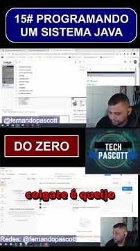 #1.15 Melhorado Programando Sistema do ZERO com Java - JSP - HTML - CSS - Mysql #code #coding #java