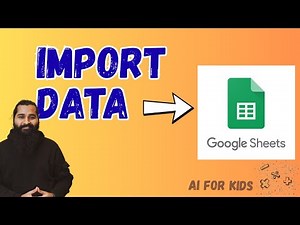 Import Data into Google Spreadsheets — Different Methods Explained