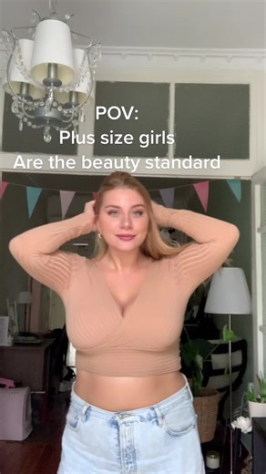 Embracing Beauty Standards: Plus Size Modeling POV Casting Tape