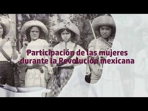 Las mujeres y la Revolución mexicana