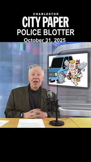 Police Blotter online now! | Charleston City Paper