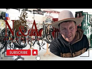 Step Inside the Amish Workshop: Crafting Draft Horse Harness Magic!