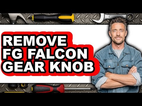 How to Remove Fg Falcon Gear Knob (updated)