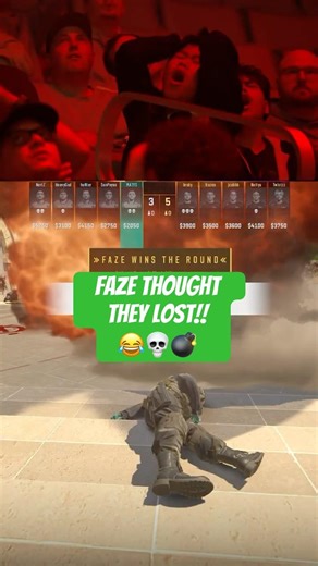Everyone FORGOT about the defuse! 💥😂 #cs2