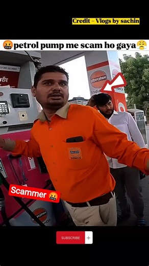 🥵Petrol Pump Me Scam Ho Gaya 🤬 #shorts #bike #rider