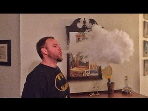 E-Cigarette Huge Vapor Clouds