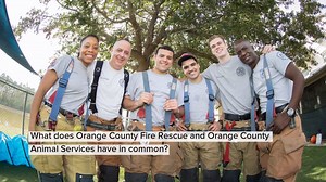 11K views · 157 reactions | When Orange County Fire Rescue and Animal Services team up it's pure ❤️. Check out this video to learn more.  | Orange County Animal Services | Facebook