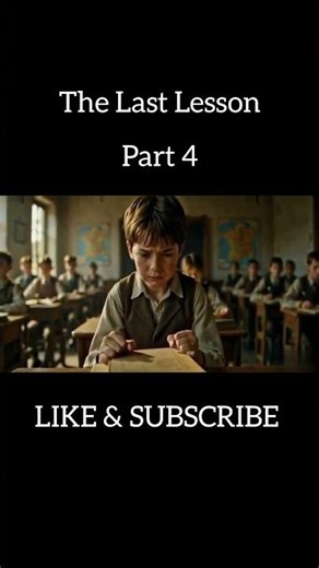 The Last Lesson Part 4 - AI Cinematic Experience