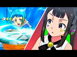 Ekusu VS Nine Kurosu - Beyblade X Season 3 Episode 1 AMV