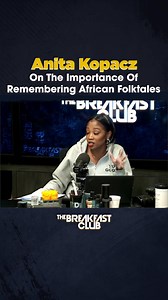 Anita Kopacz joined The Breakfast Club to discuss her new book 📖 ‘The Wind On Her Tongue’ which dives into the importance of knowing and remembering the history of our African Folktales. #iHeartRadio Check out the full interview ➡️ https://youtu.be/bDlZkdA4bbQ | Breakfast Club