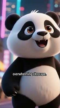 Panda's Cosmic Swipe⚡