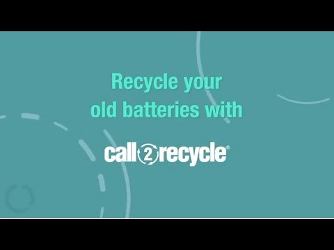 Battery Safety & Recycling Tips