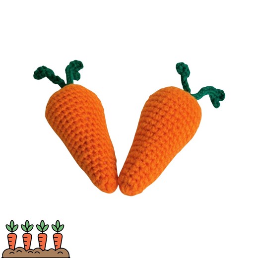 Handmade Crochet Carrot – Amigurumi Play Food, Easter Decor - Etsy Australia
