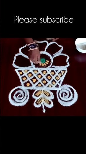 kutty rangoli 🌺🌺#trending #viralvideo #shorts ‪@deepascuterangolishorts8423‬